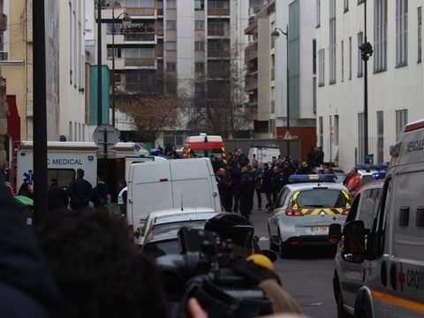 France in shock as 12 massacred