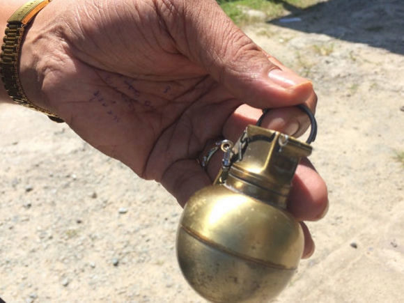 Phuket clinic evacuated after ‘grenade’ found