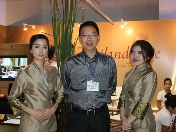 Thailand Elite relaunch at boat exhibition