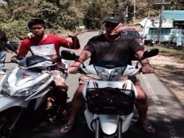 Phuket Snatch And Ride Suspect Nabbed With Danish Tourist's Gold Necklet