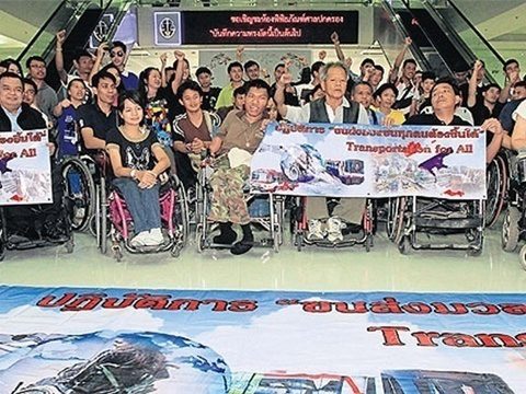 Disabled rejoice over BTS ruling