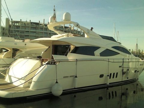 High-speed Premium class Yacht Evo Marine Deauville 23